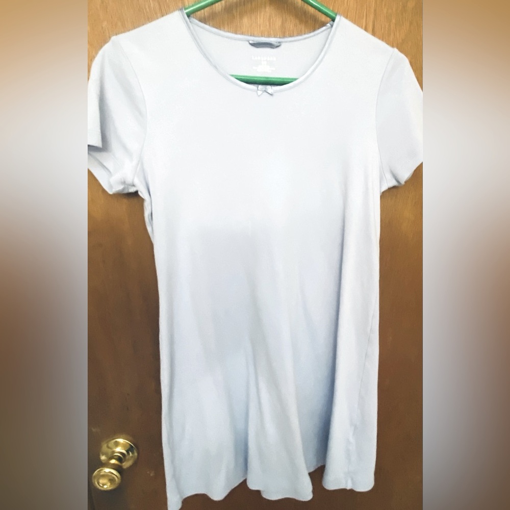 Lands end knee length nightgown